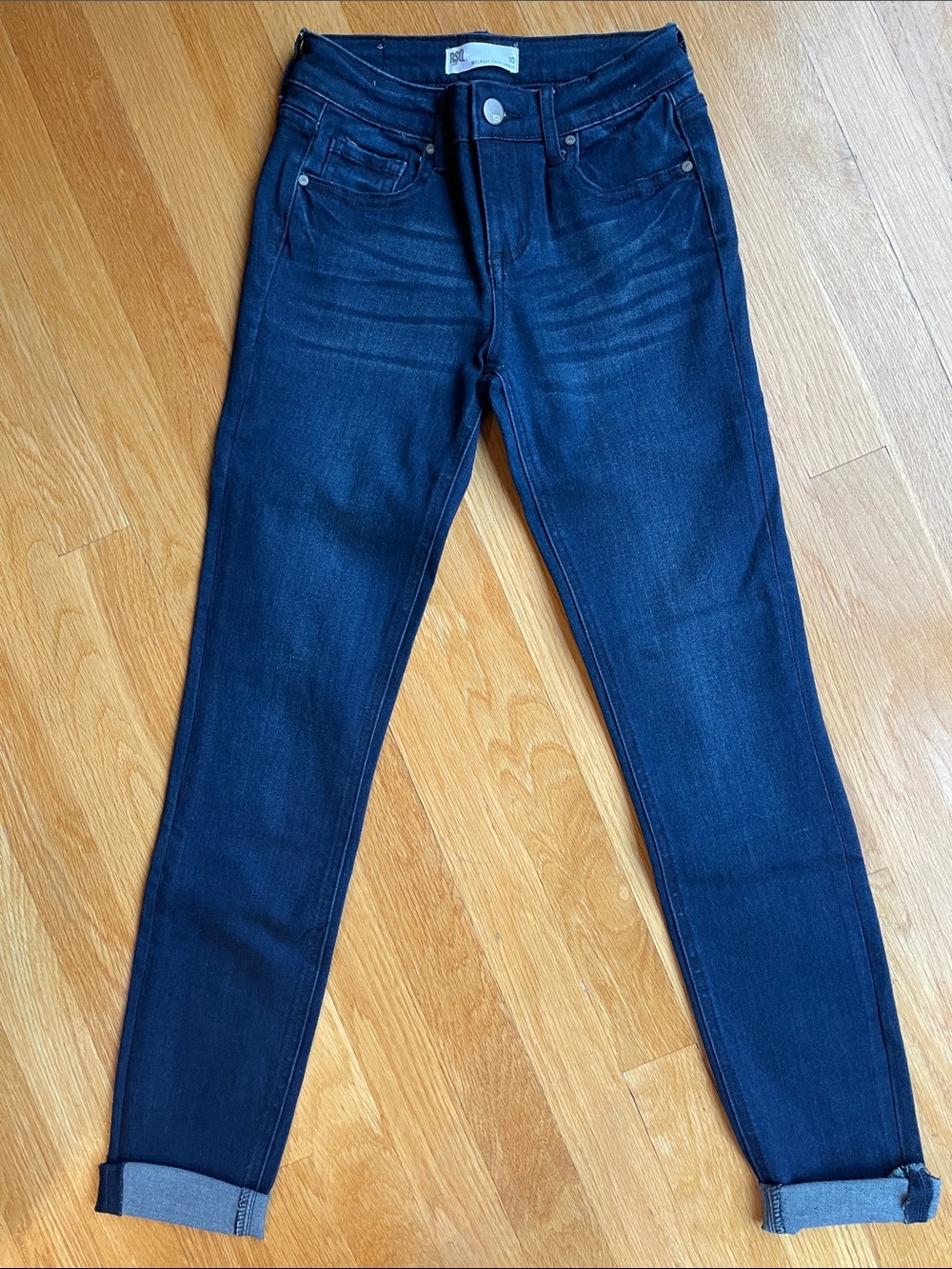 RSQ Kids Dark Blue Slim Jeans